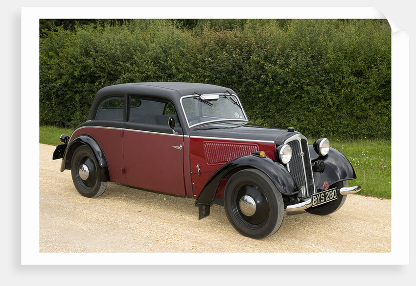1937 DKW F7 Meisterklasse by Unknown