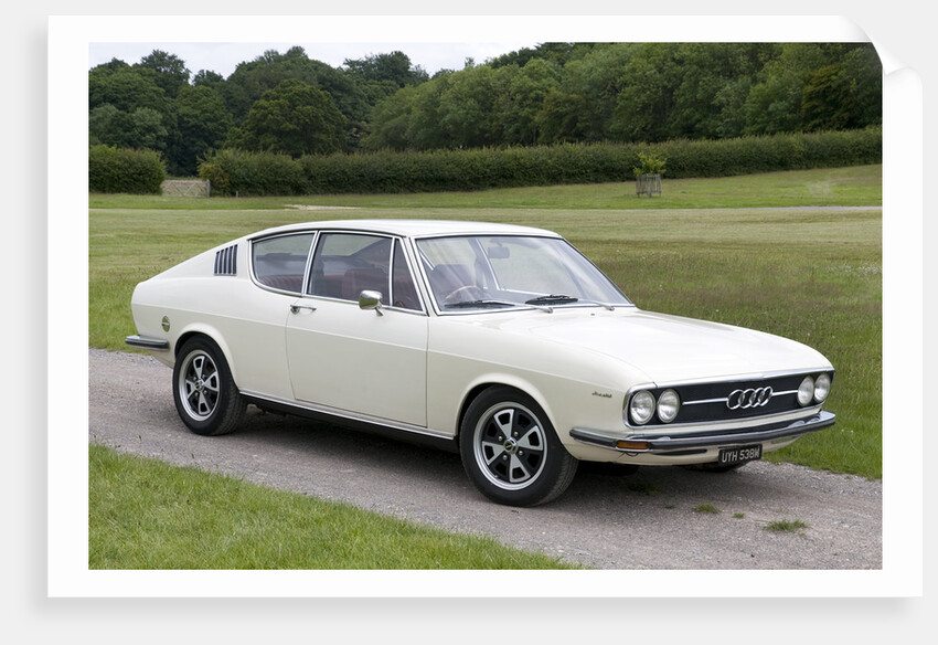 1973 Audi 100 Coupe S by Unknown