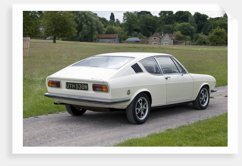 1973 Audi 100 Coupe S by Unknown