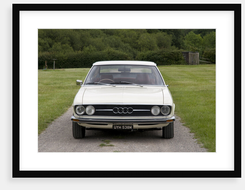 1973 Audi 100 Coupe S by Unknown