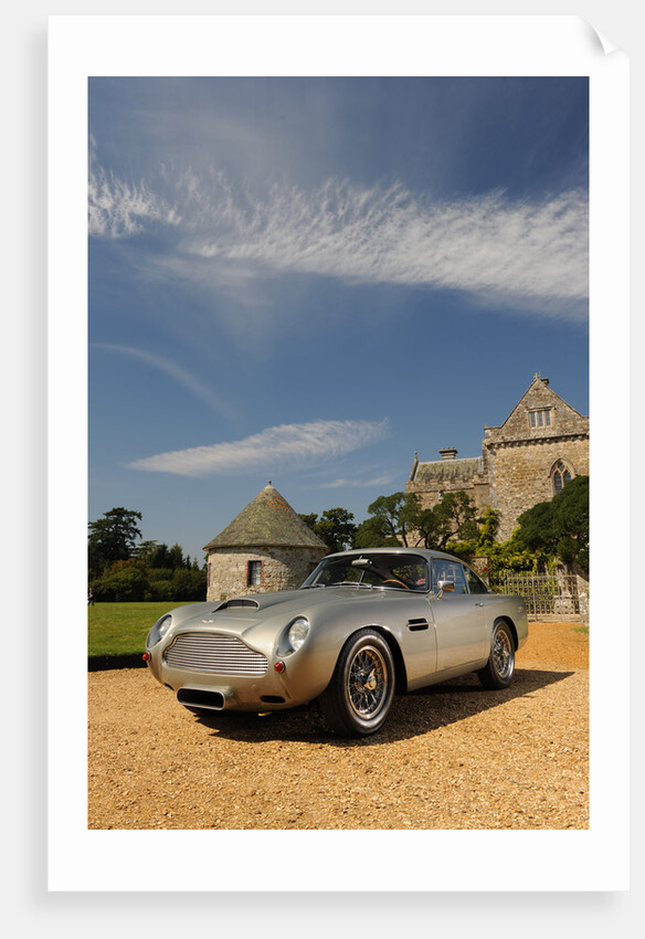 1961 Aston Martin DB4 GT by Unknown