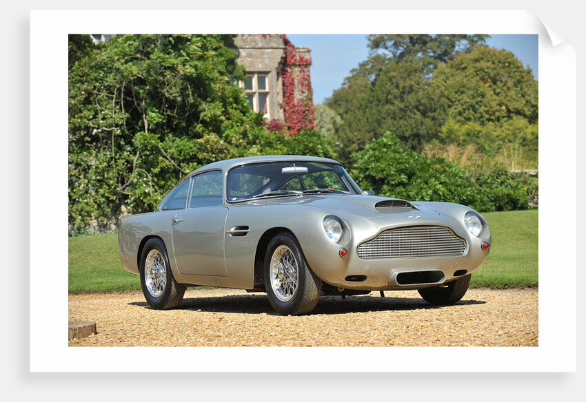 1961 Aston Martin DB4 GT by Unknown