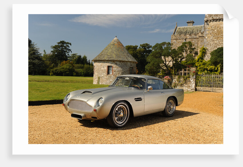1961 Aston Martin DB4 GT by Unknown