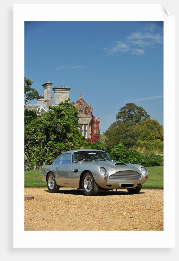 1961 Aston Martin DB4 GT by Unknown