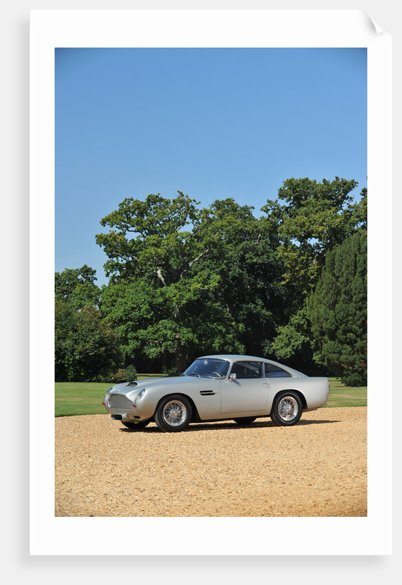 1961 Aston Martin DB4 GT by Unknown