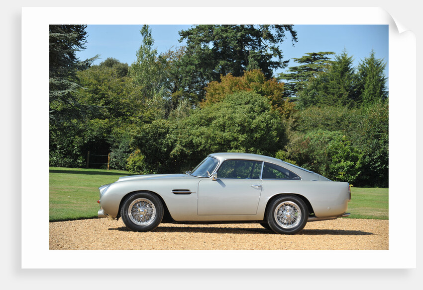 1961 Aston Martin DB4 GT by Unknown
