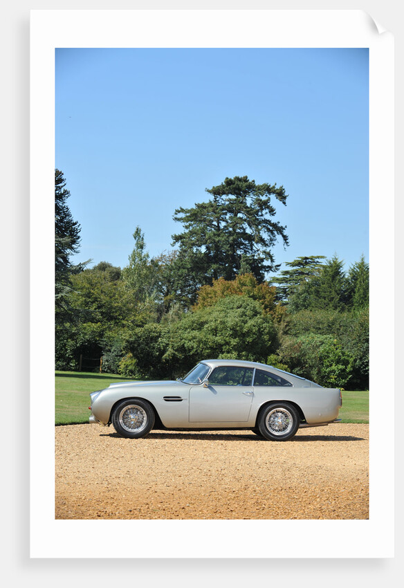 1961 Aston Martin DB4 GT by Unknown