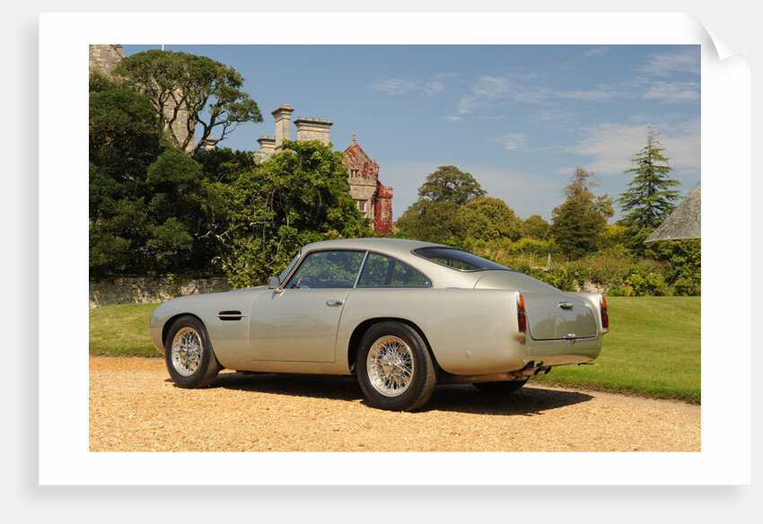 1961 Aston Martin DB4 GT by Unknown