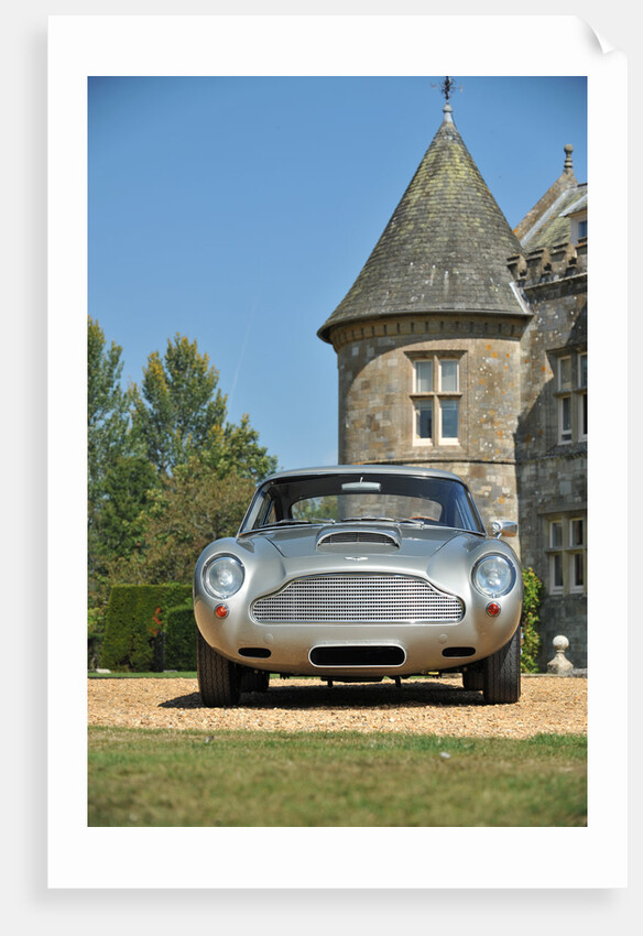 1961 Aston Martin DB4 GT by Unknown