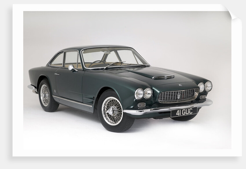 1963 Maserati Sebring 3500GT by Unknown