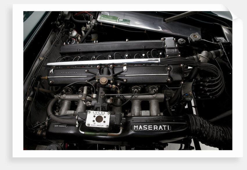 1963 Maserati Sebring 3500GT by Unknown