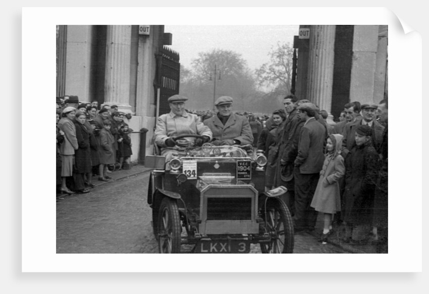 1904 Humberette on 1952 RAC Veteran Car Run London to Brighton by Unknown