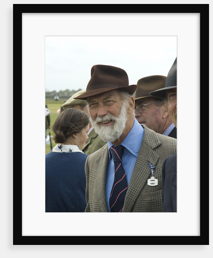 2011 Goodwood Revival Meeting, Prince Michael of Kent enjoys the attractions by Unknown