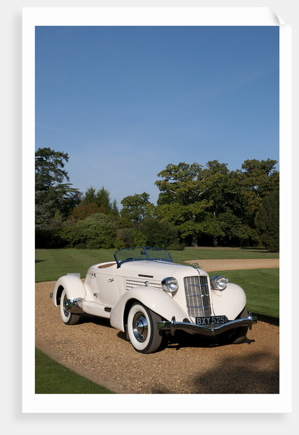 1935 Auburn 851 Speedster by Unknown