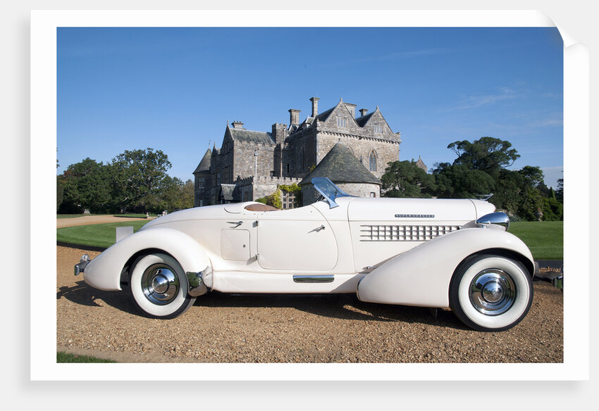 1935 Auburn 851 Speedster by Unknown