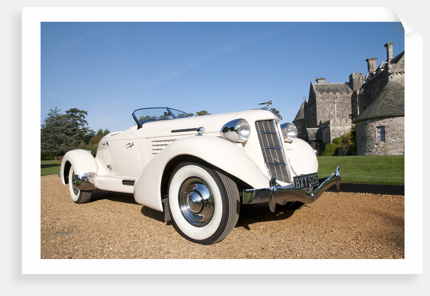 1935 Auburn 851 Speedster by Unknown