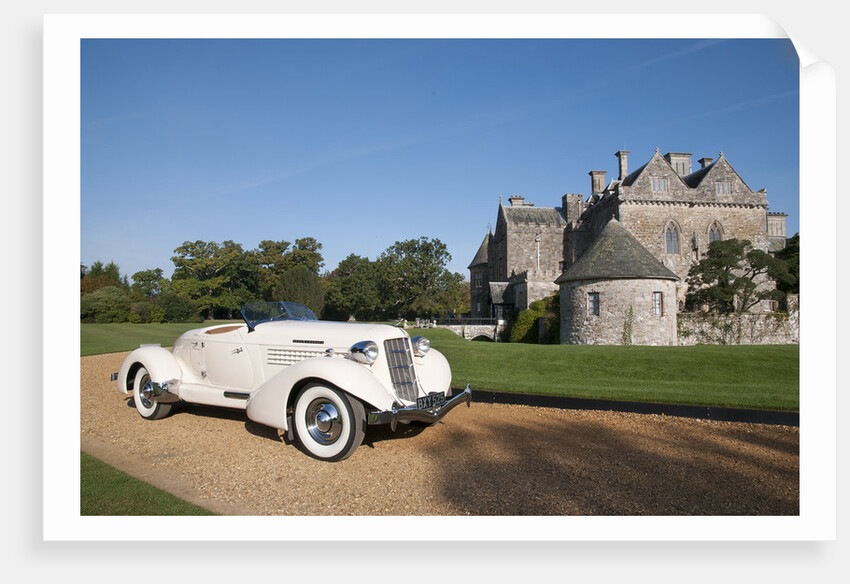 1935 Auburn 851 Speedster by Unknown