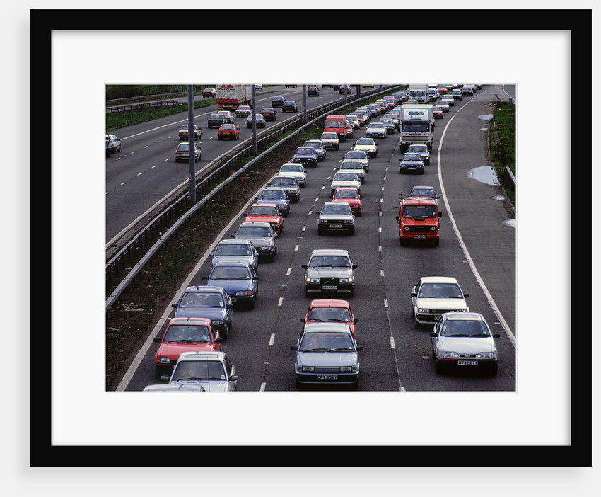 The M25 Motorway taken in 1991 by Unknown