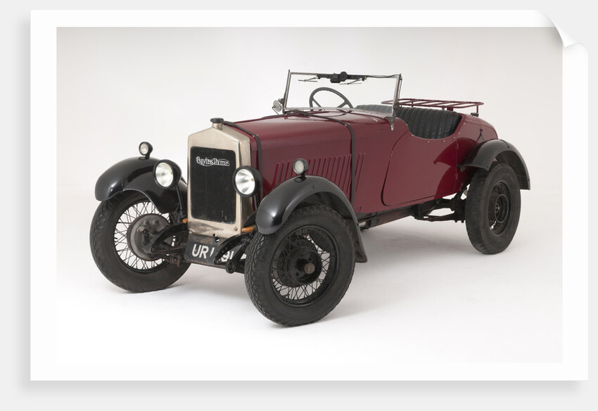 1928 Bayliss Thomas light car by Unknown