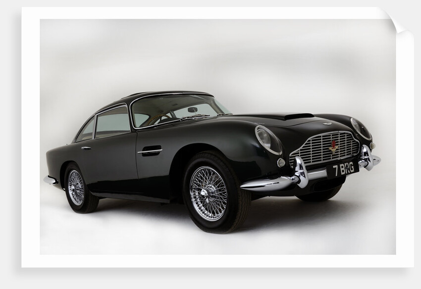 1963 Aston Martin DB4 GT by Unknown
