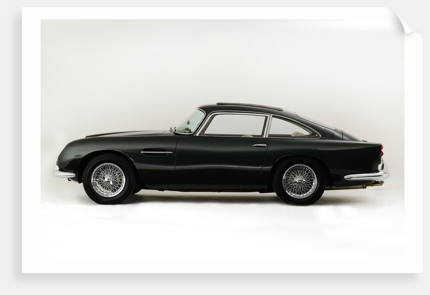 1963 Aston Martin DB4 GT by Unknown