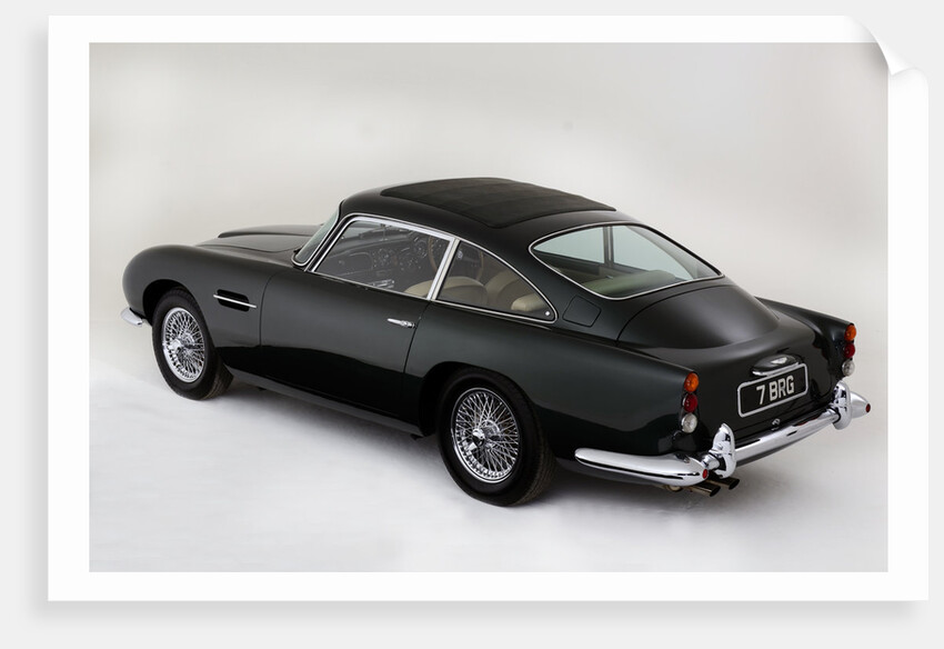 1963 Aston Martin DB4 GT by Unknown