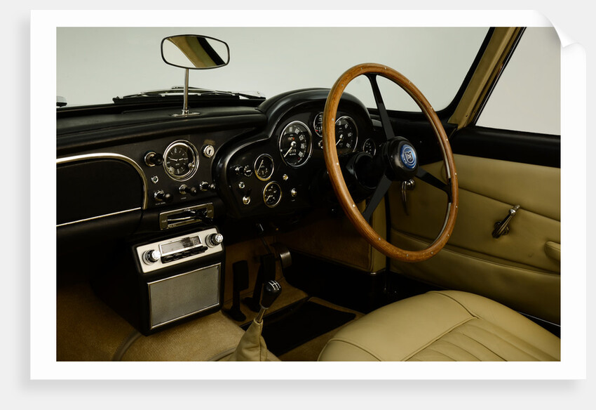 1963 Aston Martin DB4 GT by Unknown