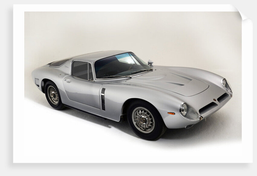 1967 Bizziarrini GT Strada 5300 by Unknown
