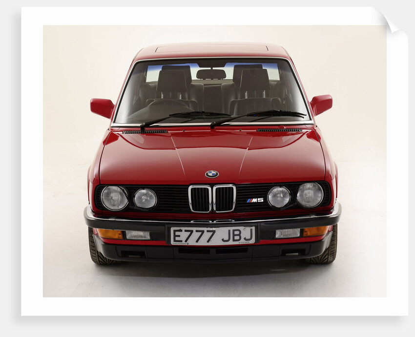 1987 BMW M5 by Unknown