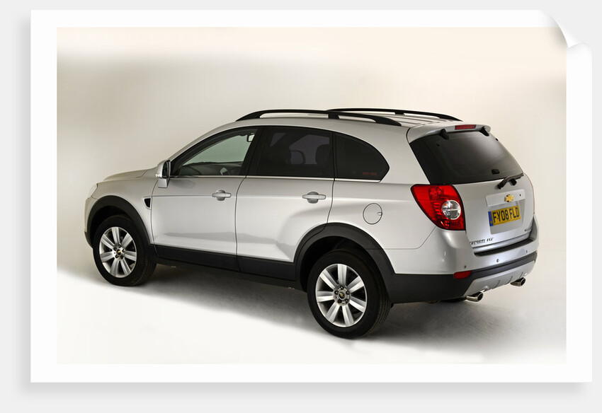 2008 Chevrolet Captiva LTX by Unknown