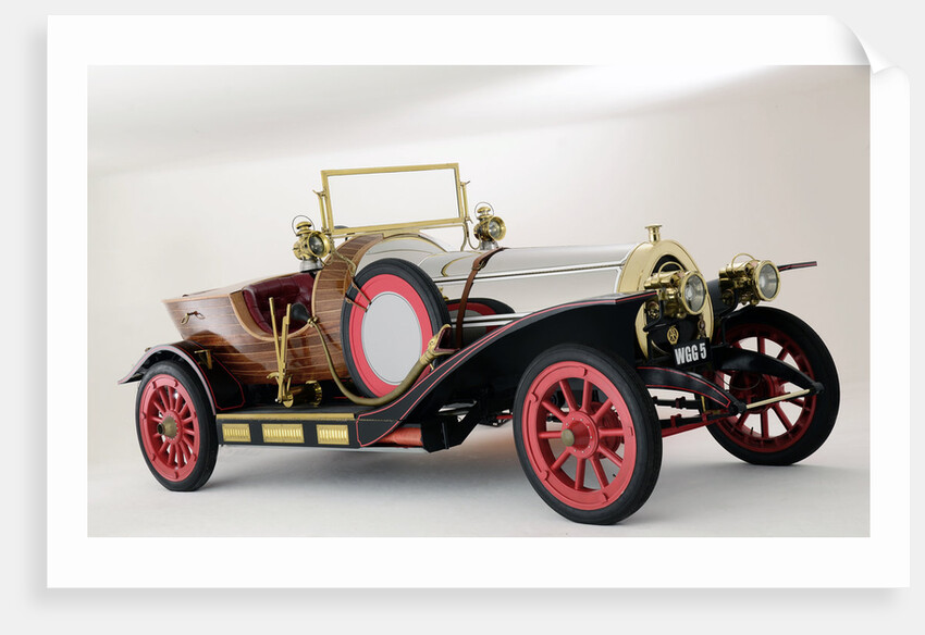 Chitty Chitty Bang Bang film car replica by Anonymous
