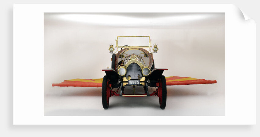 Chitty Chitty Bang Bang film car replica by Anonymous