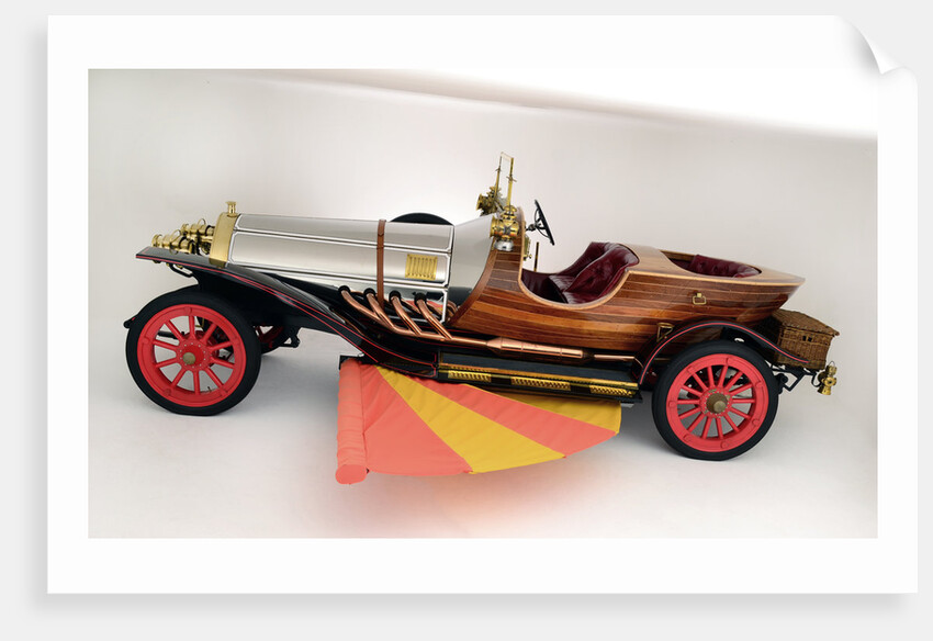 Chitty Chitty Bang Bang film car replica by Anonymous