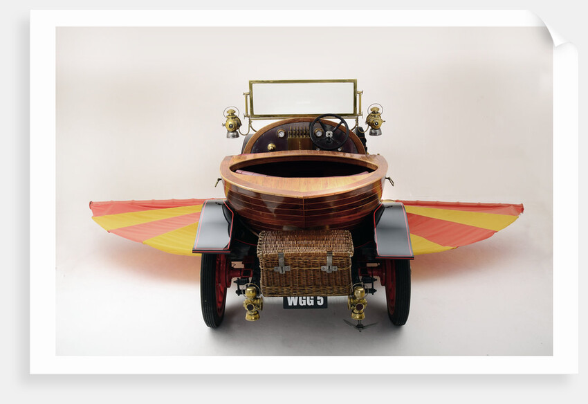Chitty Chitty Bang Bang film car replica by Anonymous