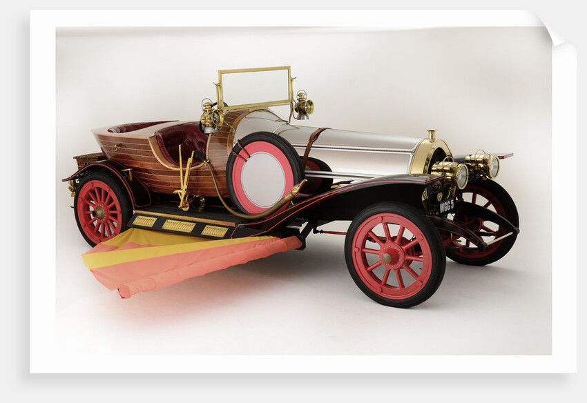Chitty Chitty Bang Bang film car replica by Anonymous