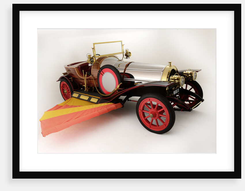 Chitty Chitty Bang Bang film car replica by Anonymous