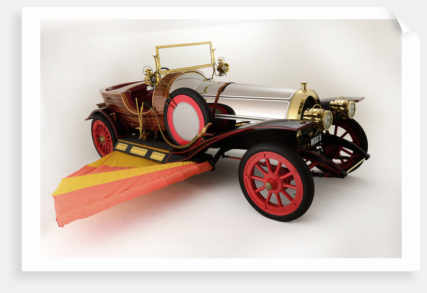 Chitty Chitty Bang Bang film car replica by Anonymous