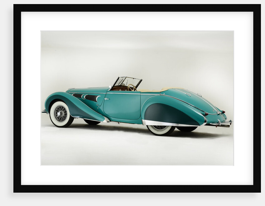 1939 Delahaye Speciale Type 135 MS by Unknown