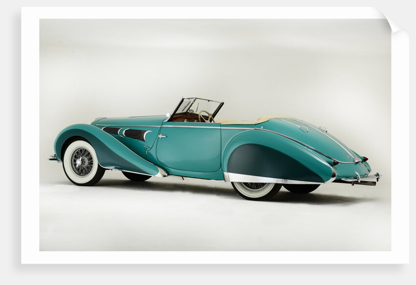 1939 Delahaye Speciale Type 135 MS by Unknown