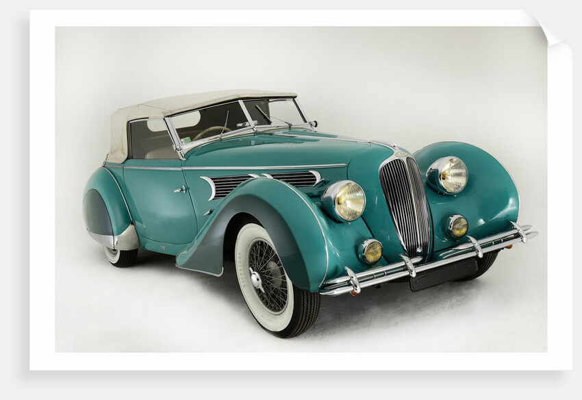 1939 Delahaye Speciale Type 135 MS by Unknown