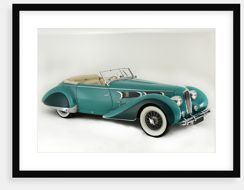 1939 Delahaye Speciale Type 135 MS by Unknown