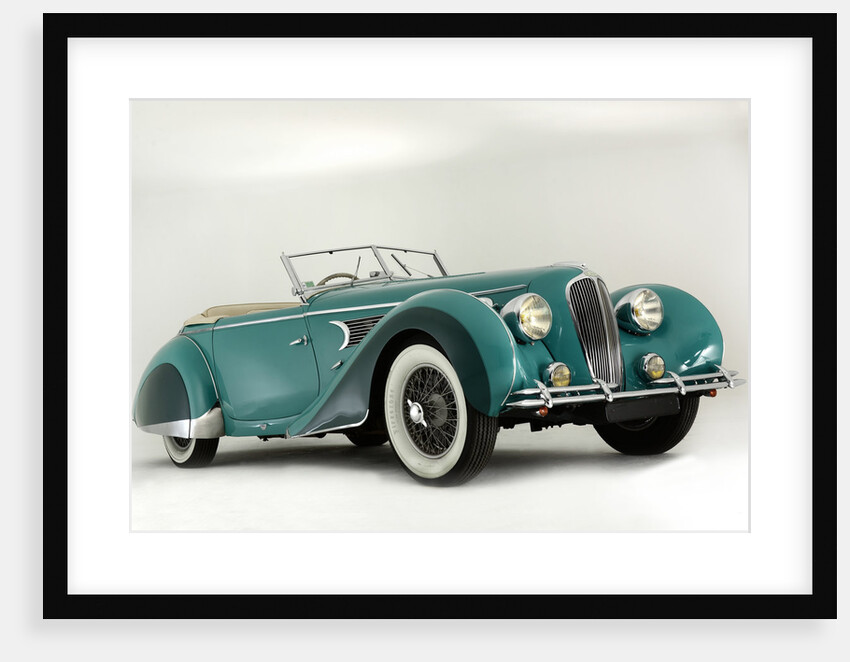 1939 Delahaye Speciale Type 135 MS by Unknown