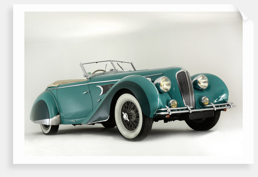 1939 Delahaye Speciale Type 135 MS by Unknown