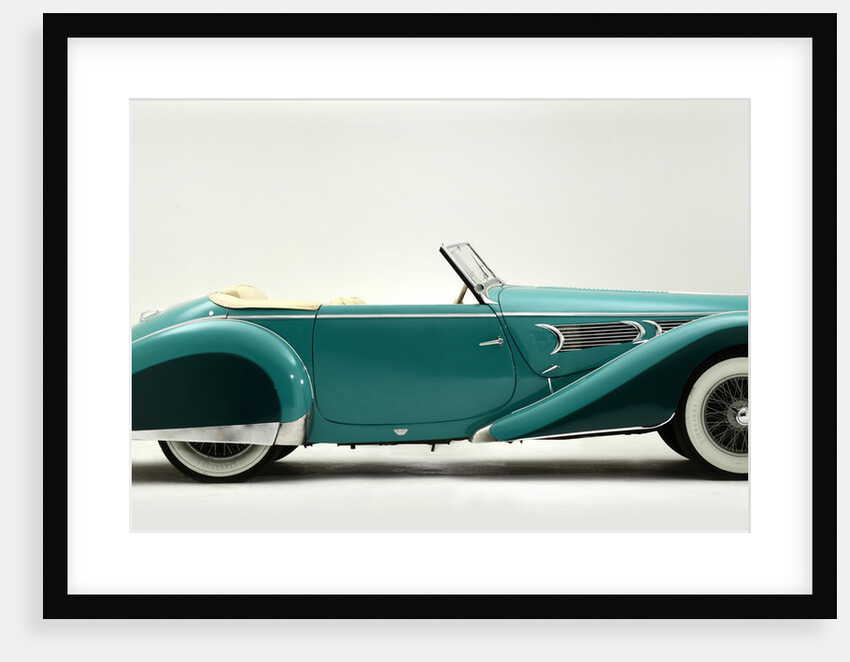 1939 Delahaye Speciale Type 135 MS by Unknown