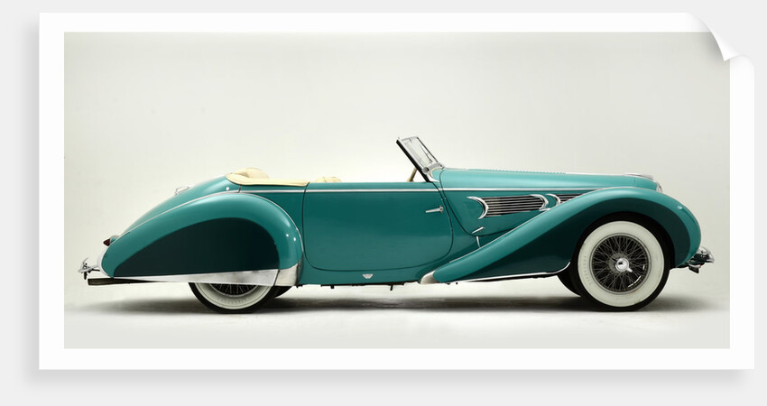 1939 Delahaye Speciale Type 135 MS by Unknown