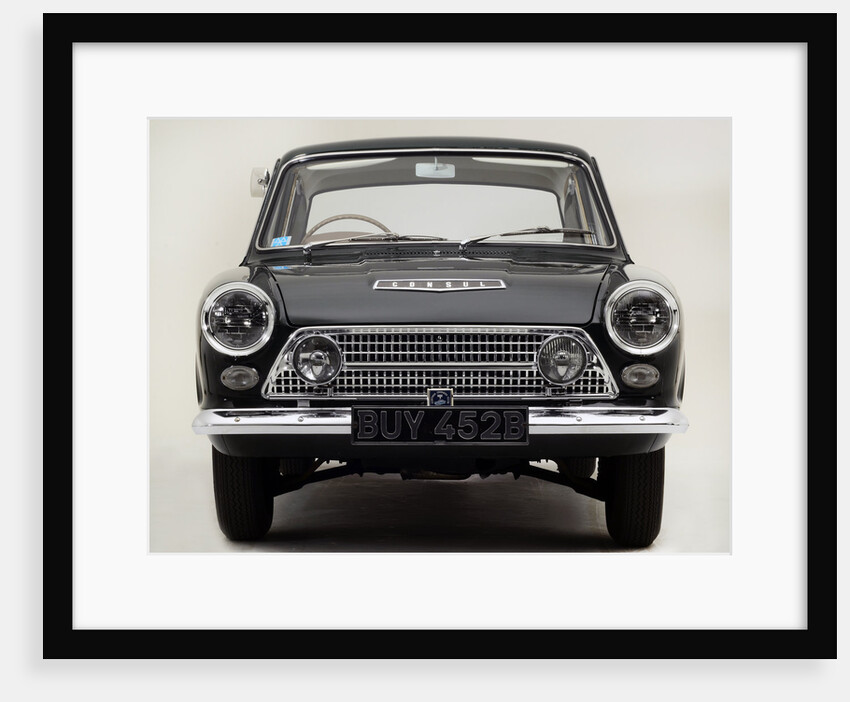 1962 Ford Consul Cortina Deluxe by Unknown