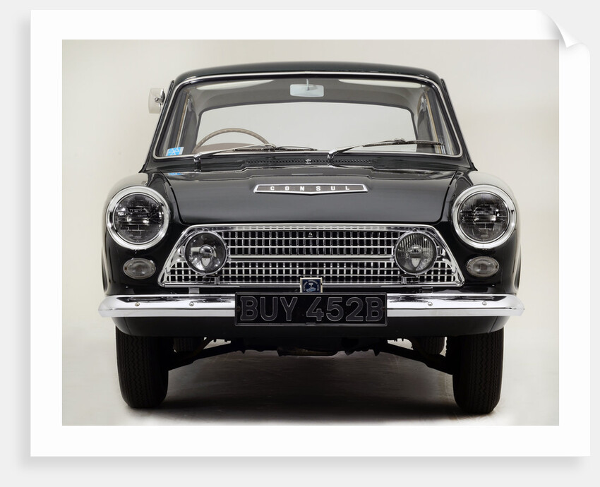 1962 Ford Consul Cortina Deluxe by Unknown