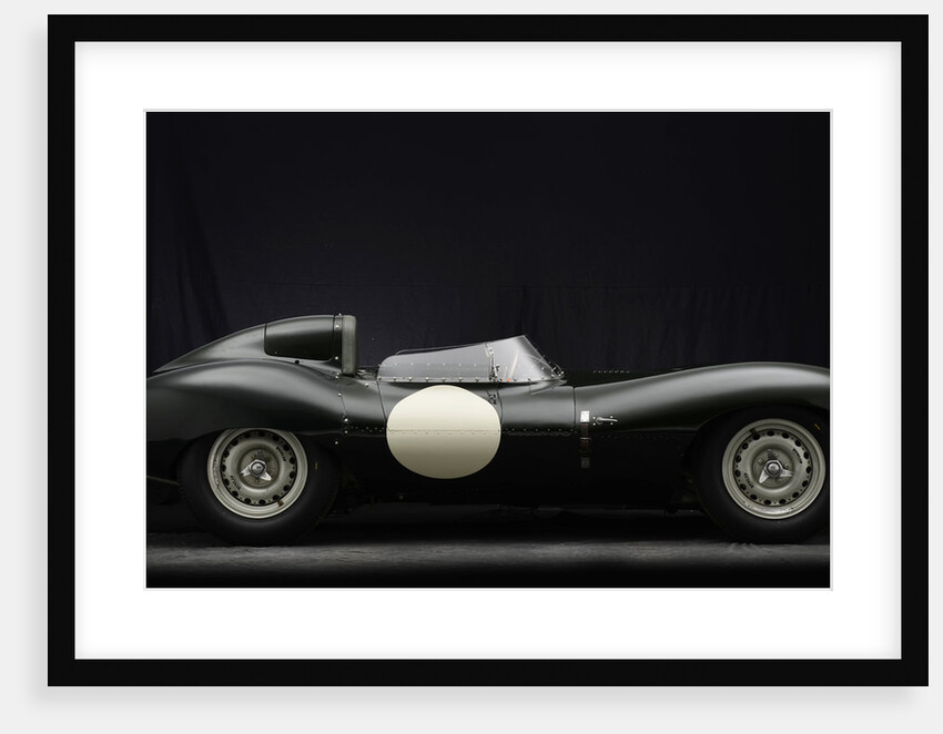 1956 Jaguar D type by Unknown