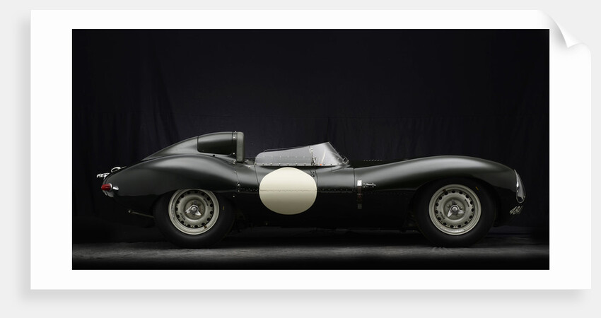 1956 Jaguar D type by Unknown