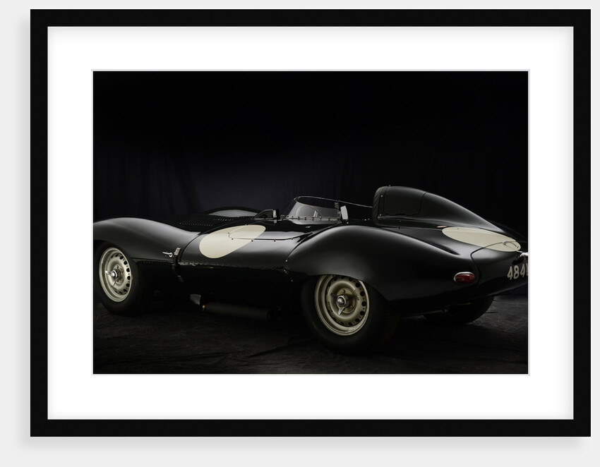 1956 Jaguar D type by Unknown